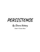 Persistence Concert Band sheet music cover